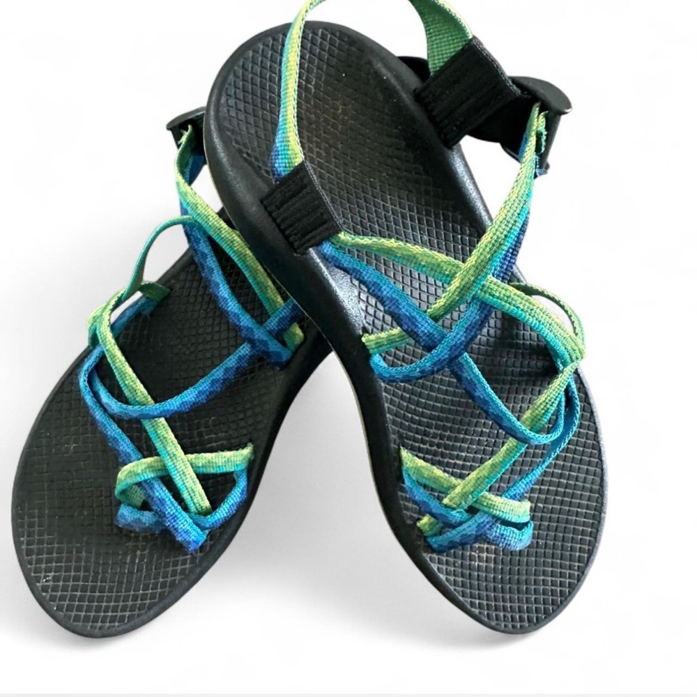 Chaco Colorful Strappy Sandals